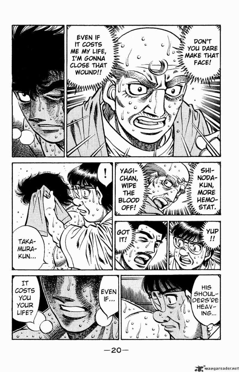 Hajime no Ippo: Fighting Spirit, Chapter 552 image 17
